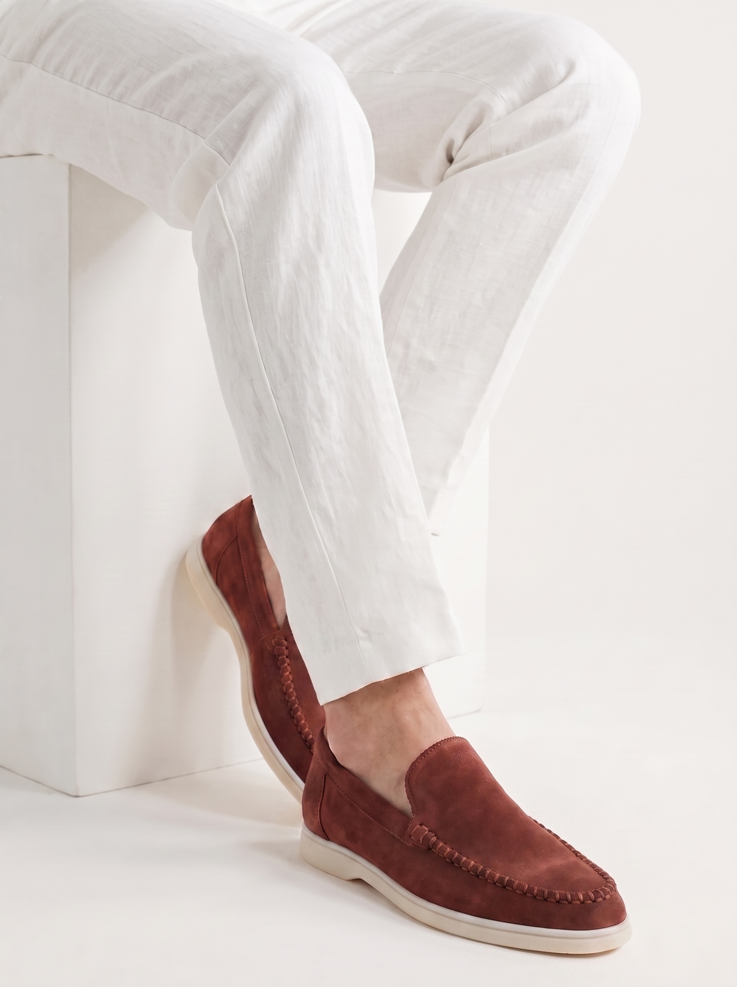 The Ravello Loafer — Bordeaux — image 2