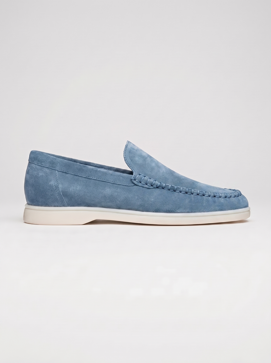 The Ravello Loafer — Sapphire — image 1