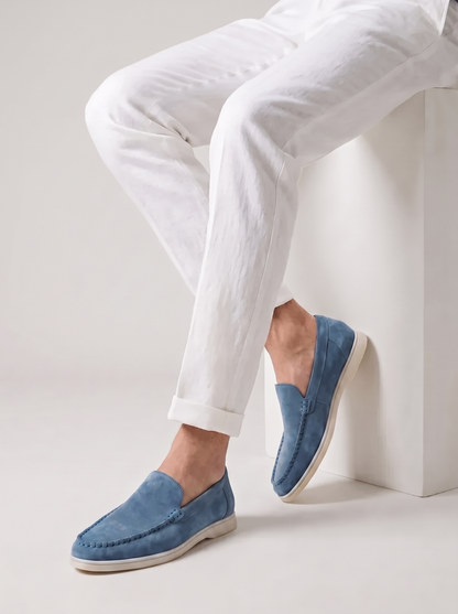 The Ravello Loafer — Sapphire — image 9
