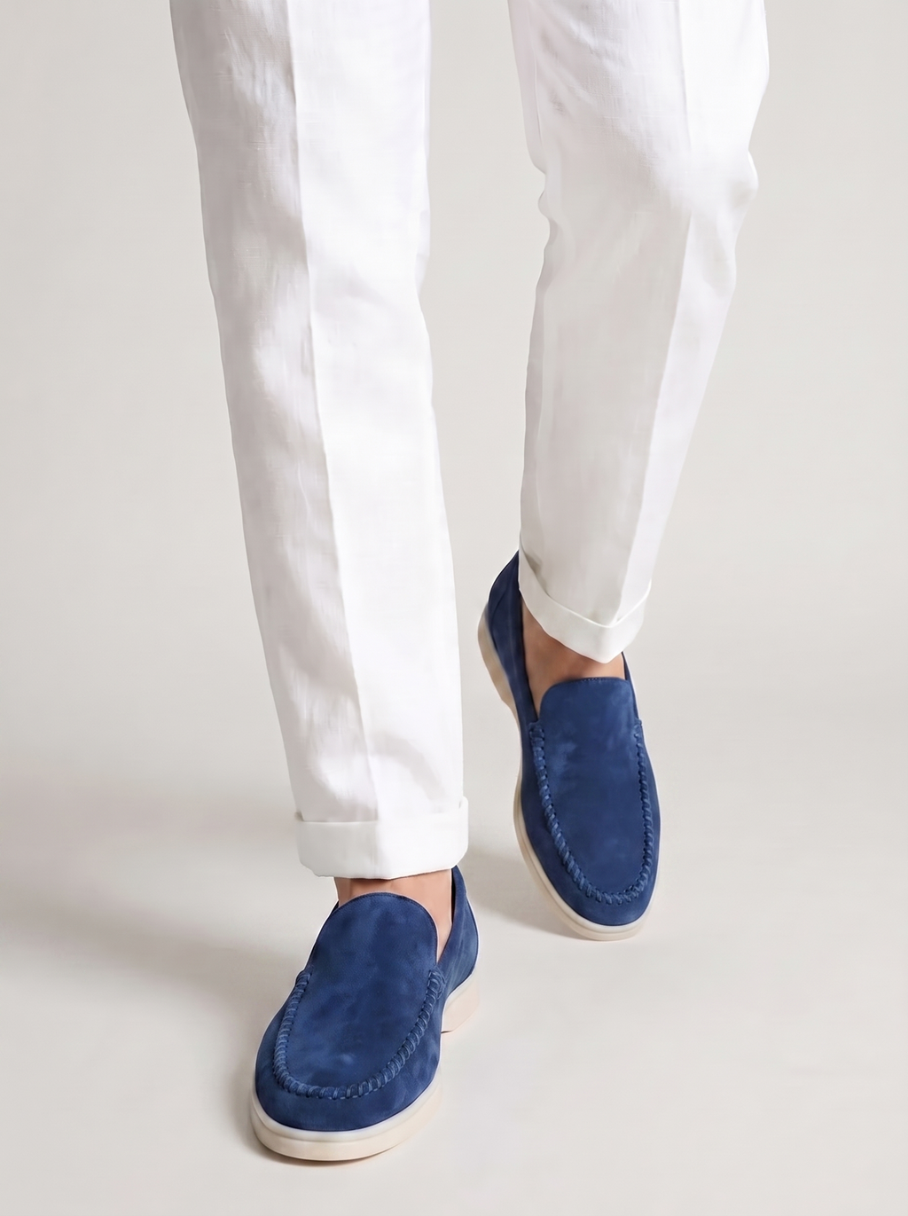 The Ravello Loafer — Ultramarine — image 7