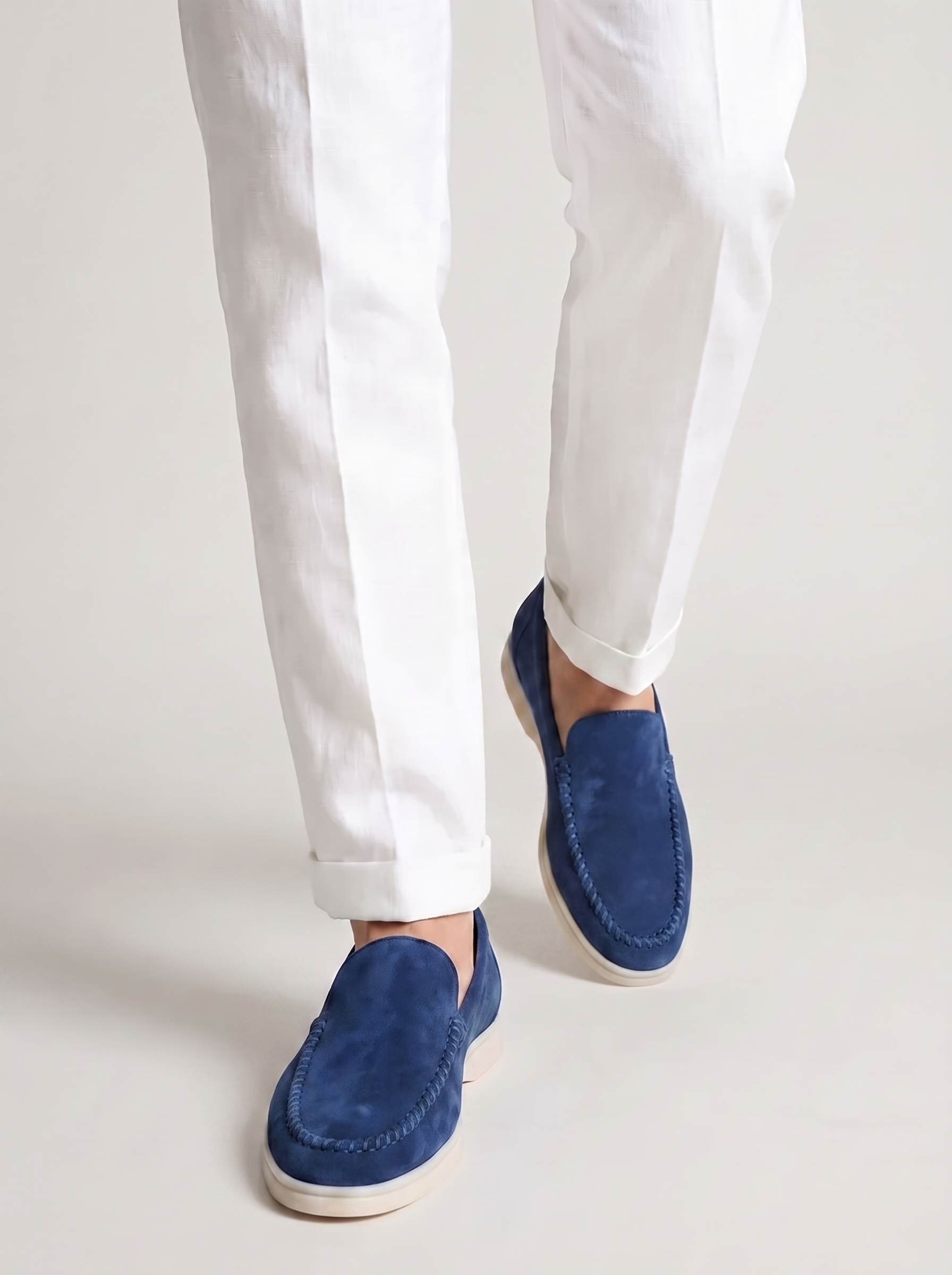The Ravello Loafer — Ultramarine — image 7