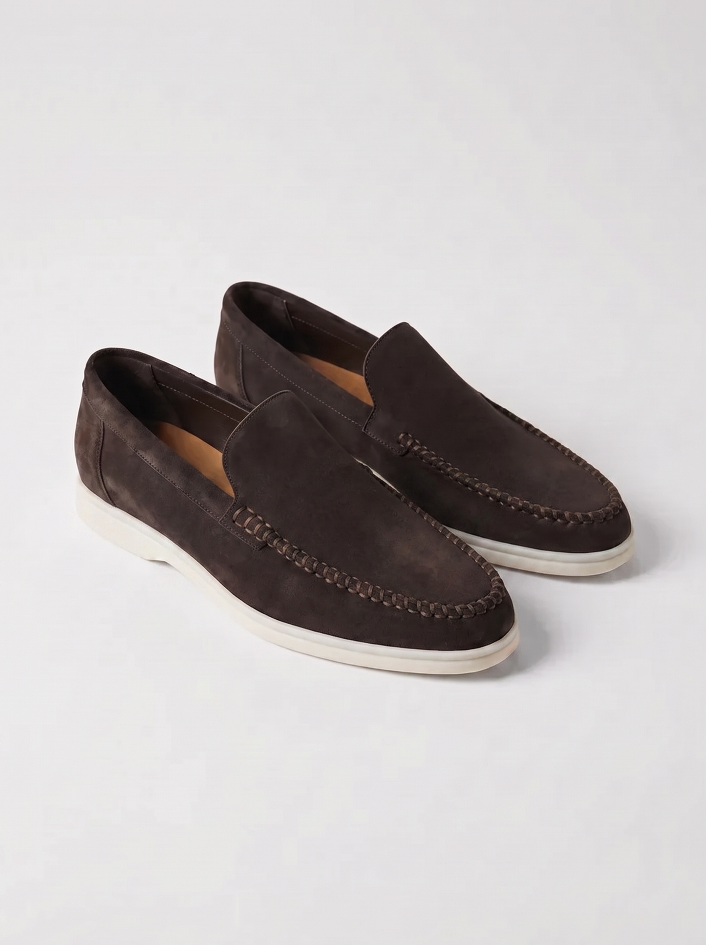 The Ravello Loafer — Warm Grey — image 5