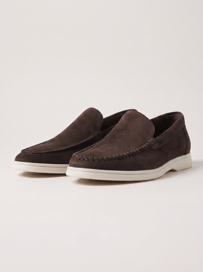 The Ravello Loafer — Warm Grey — image 3