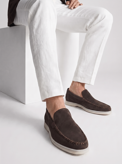 The Ravello Loafer — Warm Grey — image 7