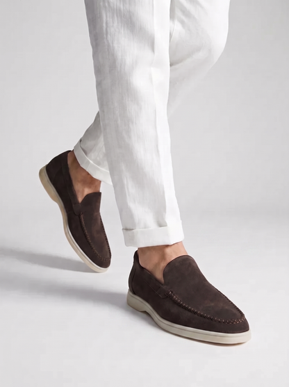 The Ravello Loafer — Warm Grey — image 6