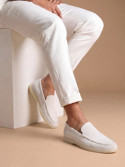The Ravello Loafer — White — image 2