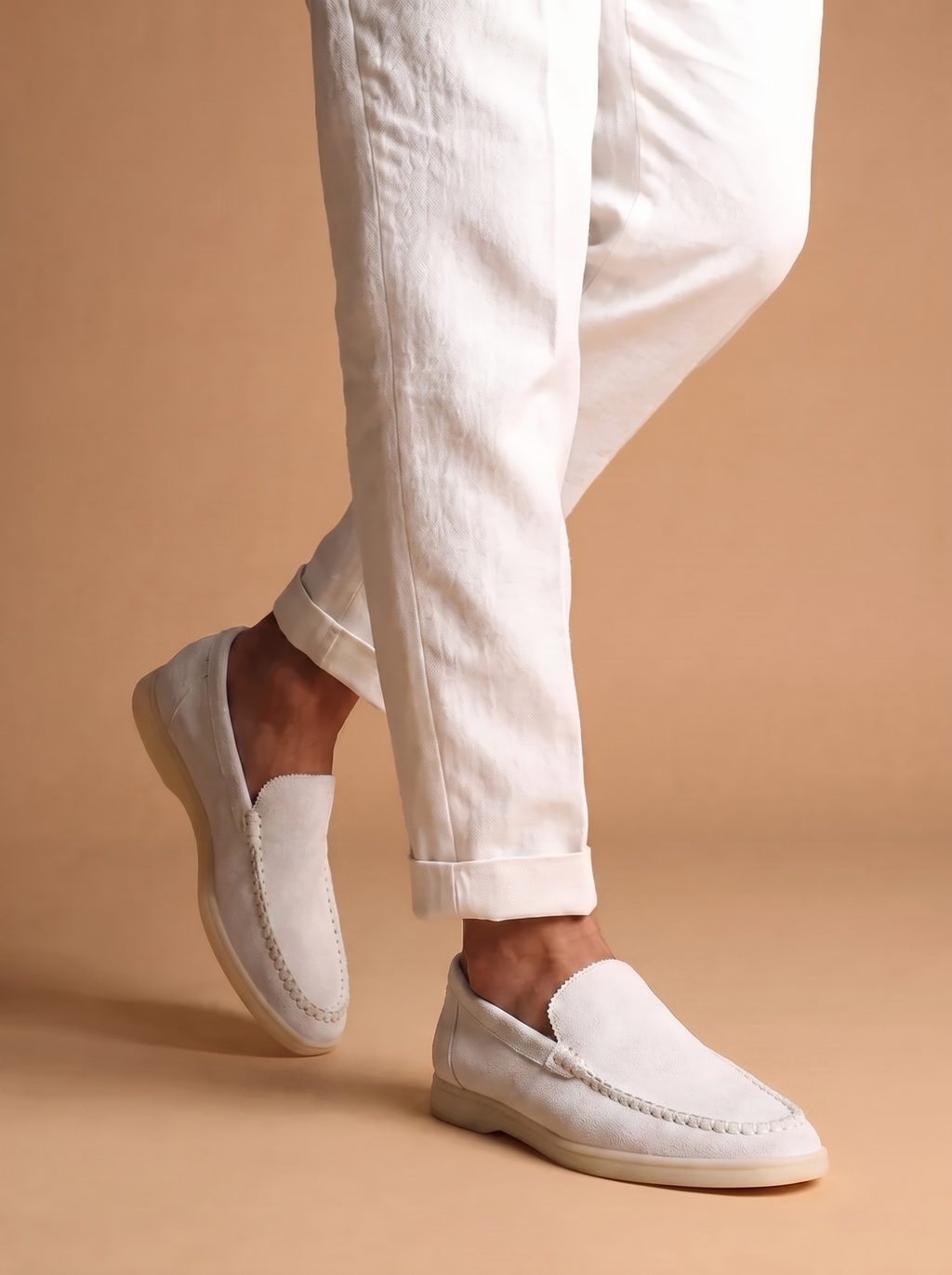 The Ravello Loafer — White — image 8
