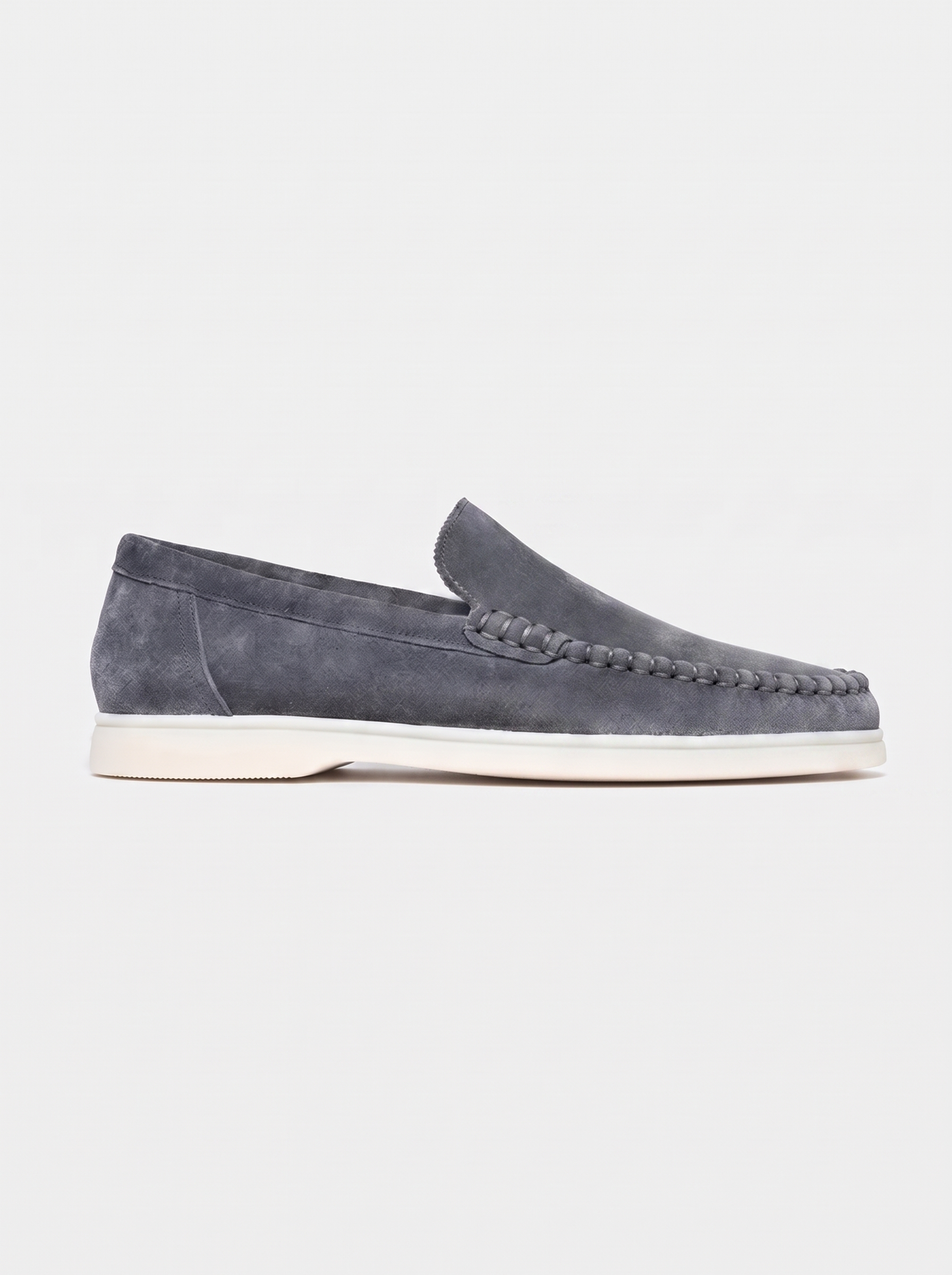The Ravello Loafer — Steel Blue — image 1