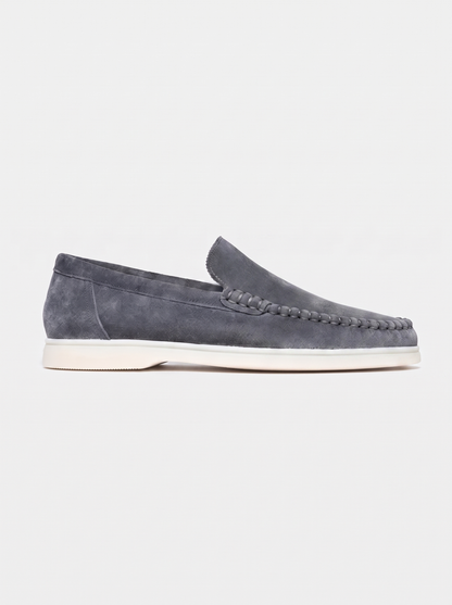 The Ravello Loafer — Steel Blue — image 1