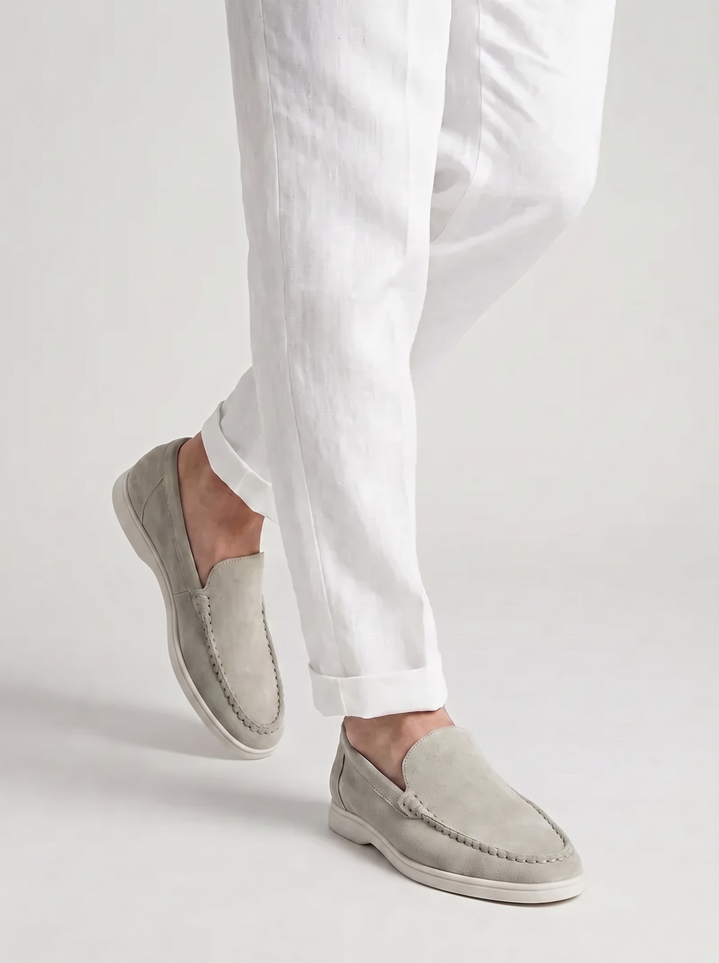 The Ravello Loafer — Sage — image 3
