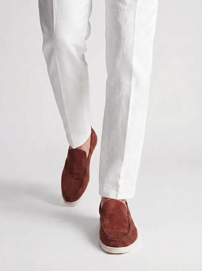 The Ravello Loafer — Bordeaux — image 4