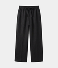 The Liguria Resort Trouser — Black — image 1
