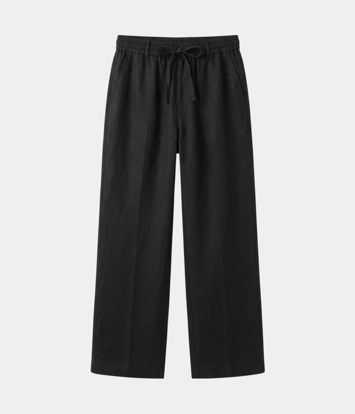 The Liguria Resort Trouser — Black — image 1