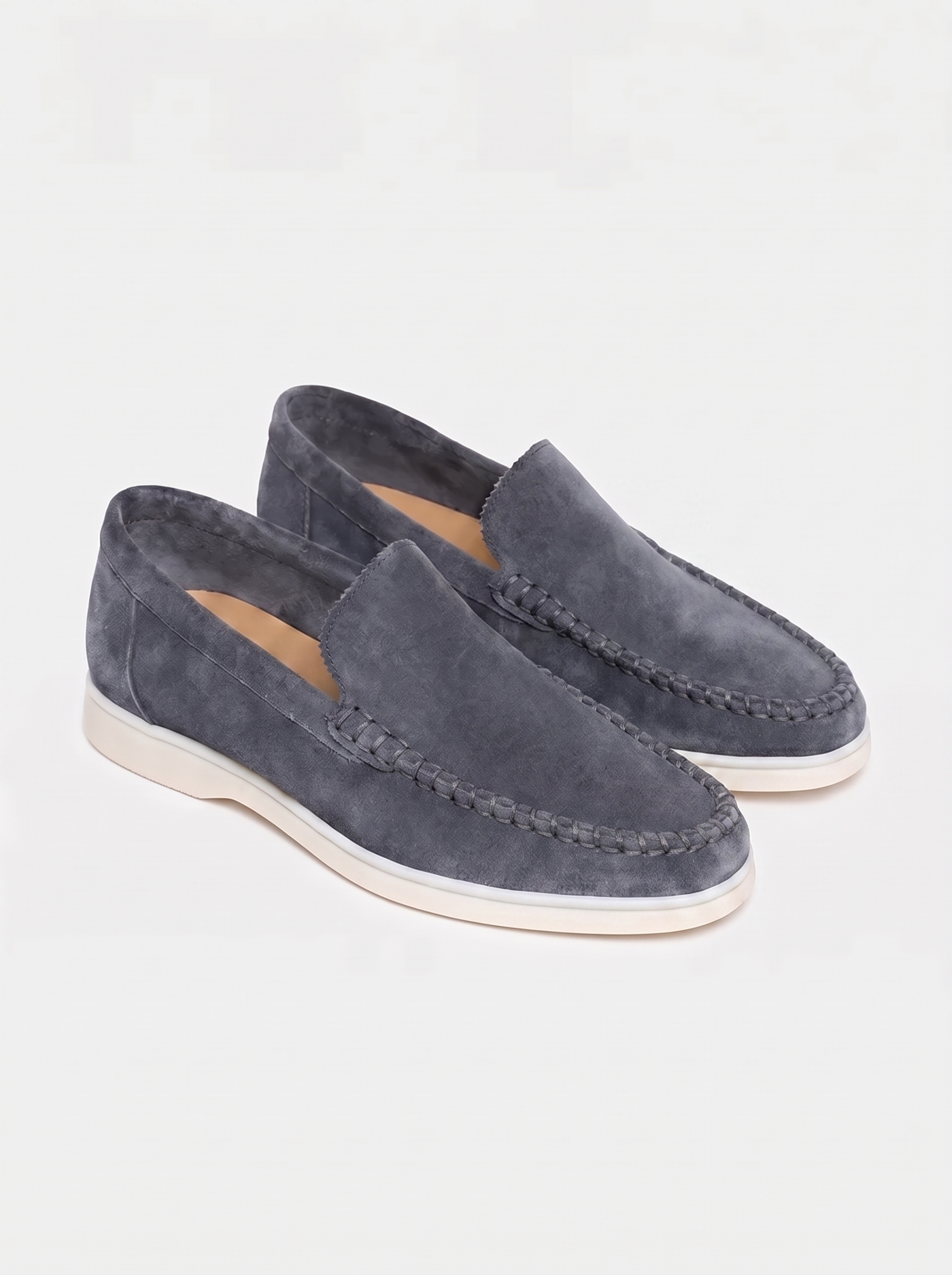 The Ravello Loafer — Steel Blue — image 3